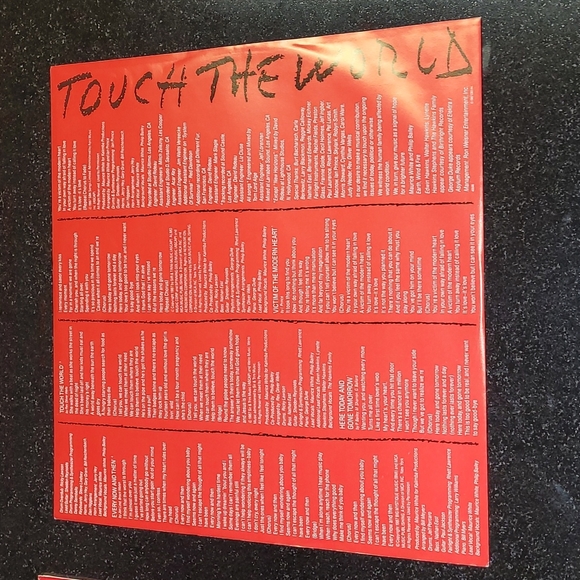 1987 EARTH, WIND & FIRE Album - Picture 4 of 8